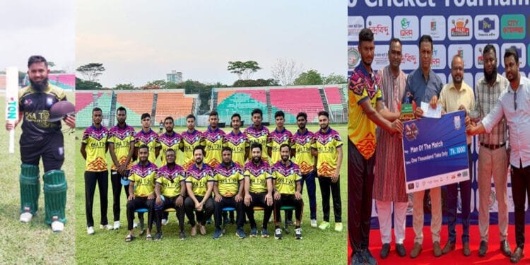 বৃথা গেলো নবাবের সেঞ্চুরি, বাহারের হ্যাটট্রিক আর হৃদয়-ফেরদৌসের ব্যাটে জিতলো সুরমা