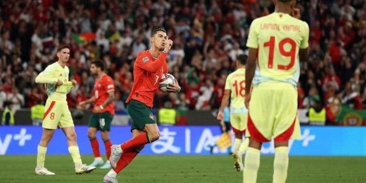 চ্যাম্পিয়ন রোনালদোর পর্তুগাল