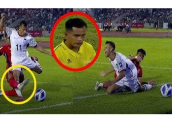 বির্তকিত রেফারির বিরুদ্ধে এএফসির কাছে অভিযোগ দেবে বাংলাদেশ!