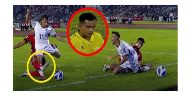 বির্তকিত রেফারির বিরুদ্ধে এএফসির কাছে অভিযোগ দেবে বাংলাদেশ!