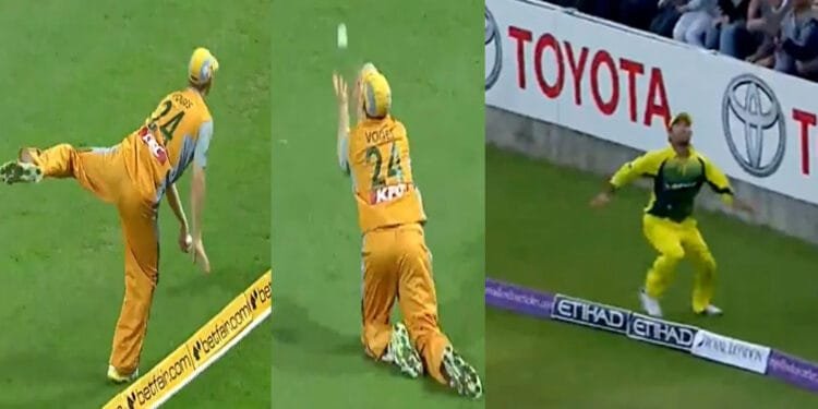 বাউন্ডারি সীমানায় ক্যাচে নতুন নিয়ম করল আইসিসি