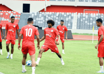 ভুটান ম্যাচে শুরু থেকেই খেলবেন হামজা, অভিষেক ফাহামিদুলের