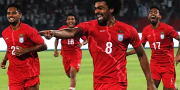 হামজা-সোহেল রানাদের গোলে ভুটানকে পাত্তাই দিলো না বাংলাদেশ