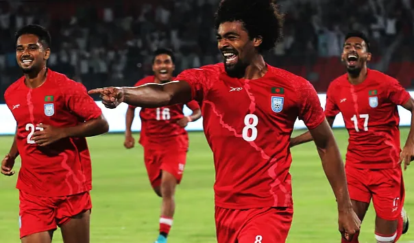 হামজা-সোহেল রানাদের গোলে ভুটানকে পাত্তাই দিলো না বাংলাদেশ