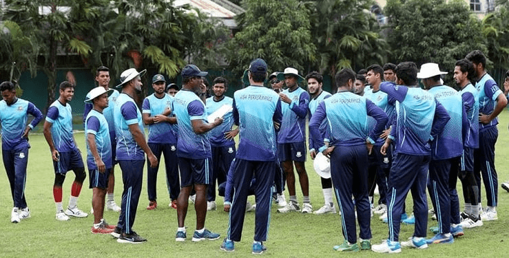 এইচপির স্কোয়াড ঘোষণা করলো বিসিবি