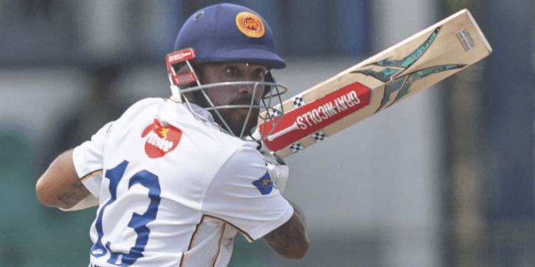 ২০০ পেরিয়েছে শ্রীলঙ্কার লিড