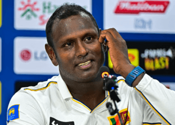 শেষবারের মতো খেলতে নামবেন ম্যাথুউজ, টাইম আউটের ঘটনায় নেই ক্ষোভ