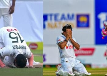 গলে শান্ত-মুশফিকের জোড়া সেঞ্চুরি