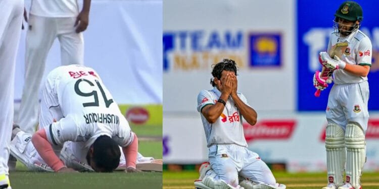 গলে শান্ত-মুশফিকের জোড়া সেঞ্চুরি