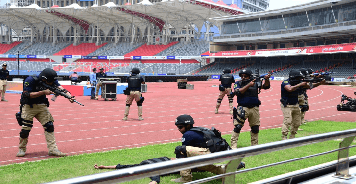বাফুফের কড়া নিরাপত্তা, থাকবে অর্ধ কোটি টাকার বোম্ব ডিসপোজাল রোবট