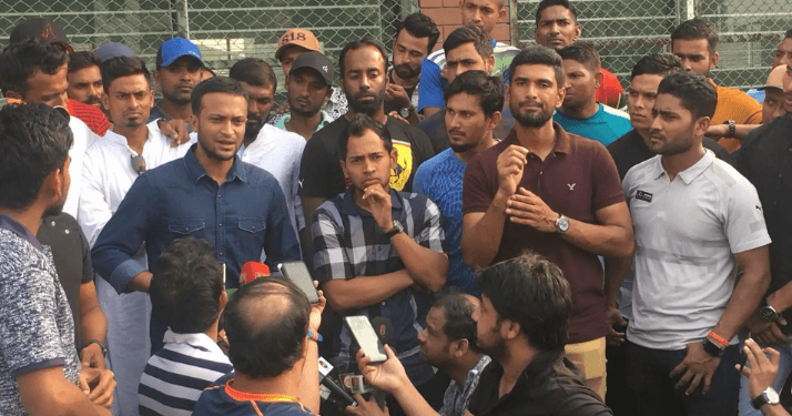 ‘বাংলাদেশই একমাত্র দেশ, যেখানে সাংবাদিক ও খেলোয়াড়দের মধ্যে দেয়াল নেই’