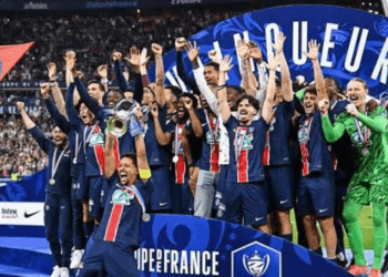 চ্যাম্পিয়ন্স লিগ জিতে ইতিহাস পিএসজির, স্বপ্নের ট্রেবল জয়