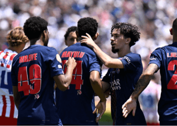 ক্লাব বিশ্বকাপে মাদ্রিদের জালে পিএসজির এক হালি