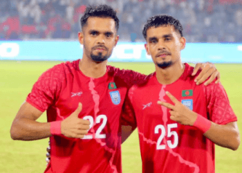 এক সঙ্গে জাতীয় দলে খেললেন সিলেটের দুই ভাই