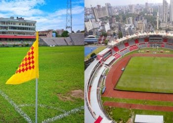 বাংলাদেশ-ভারত ম্যাচ সিলেটের বদলে ঢাকায় আয়োজন করছে বাফুফে