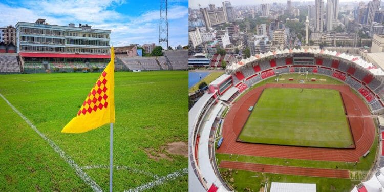 বাংলাদেশ-ভারত ম্যাচ সিলেটের বদলে ঢাকায় আয়োজন করছে বাফুফে