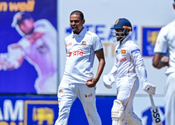 শতরান পেরিয়েছে শ্রীলঙ্কা, উইকেটের অপেক্ষায় বাংলাদেশ