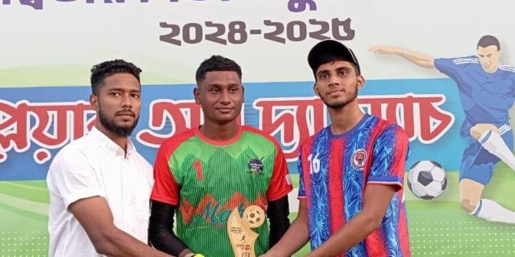 সিলেট দ্বিতীয় বিভাগ ফুটবলে হোয়াইট মোহামেডানের জয়