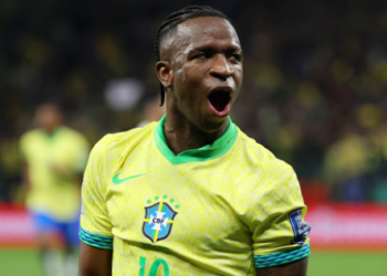 ভিনিসিউস জুনিয়রের গোলে জিতলো কার্লো আনচেলত্তির ব্রাজিল