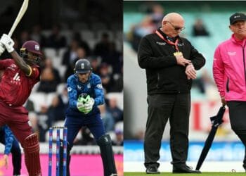 ওয়েস্ট ইন্ডিজের টিম বাস আসতে দেরি, ৪০ মিনিট বিলম্বে হলো টস