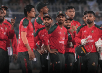 আজ থেকে শুরু বাংলাদেশের অনুশীলন ক্যাম্প