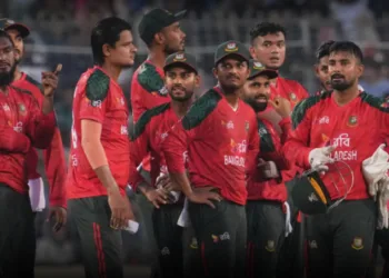 আজ থেকে শুরু বাংলাদেশের অনুশীলন ক্যাম্প