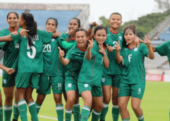 ফিফা র‌্যাংকিংয়ে ২৪ ধাপ উন্নতি বাংলাদেশের