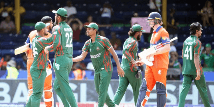 অসময়ে সিলেটে বাংলাদেশ-নেদারল্যান্ডস টি-২০ সিরিজ