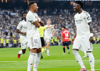 এমবাপের গোলে জয়ে শুরু রিয়াল মাদ্রিদের