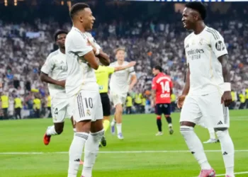 এমবাপের গোলে জয়ে শুরু রিয়াল মাদ্রিদের