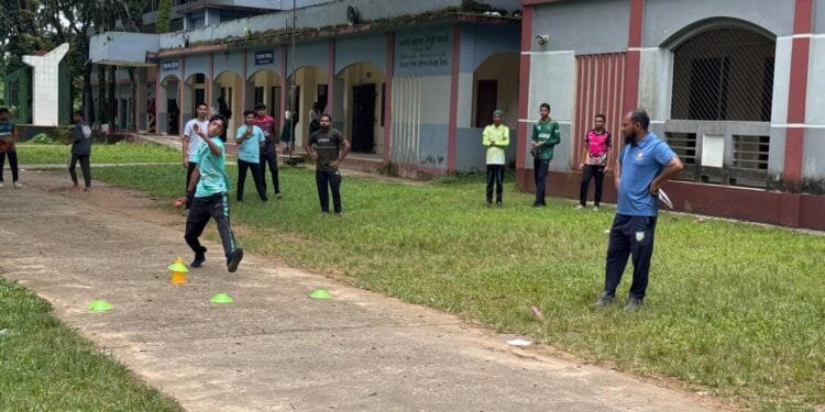 সিলেটের তিন উপজেলায় বিসিবির বাছাই সম্পন্ন