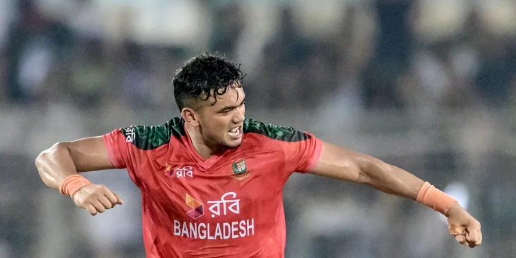 সিলেটে তাসকিনের ৪ উইকেট, অল্পতে থামল নেদারল্যান্ডস