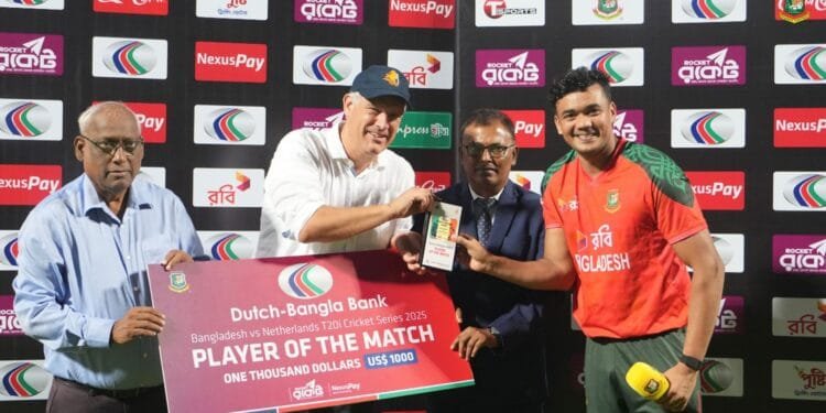 লিটনের ভালো ছন্দে থাকা দলের জন্য অনেক জরুরি- তাসকিন