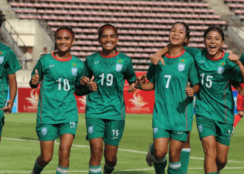 ইতিহাস বাংলার কিশোরীদের, প্রথমবার এএফসির এশিয়ান কাপে