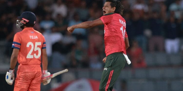 সিলেটে সর্বনিম্ন দলীয় ইনিংস নেদারল্যান্ডসের