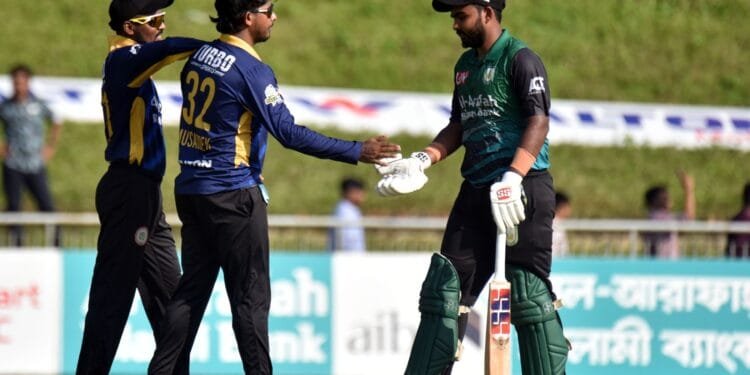 ঢাকার বিপক্ষে বড় হার সিলেটের