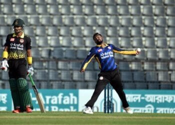 ব্যর্থ শান্ত, ঢাকা বিভাগের তৃতীয় জয়