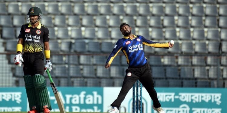 ব্যর্থ শান্ত, ঢাকা বিভাগের তৃতীয় জয়