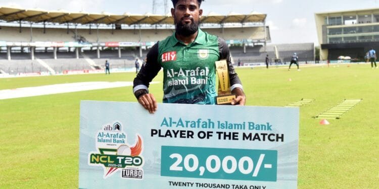 রাজার অলরাউন্ড নৈপুণ্যে জিতল সিলেট