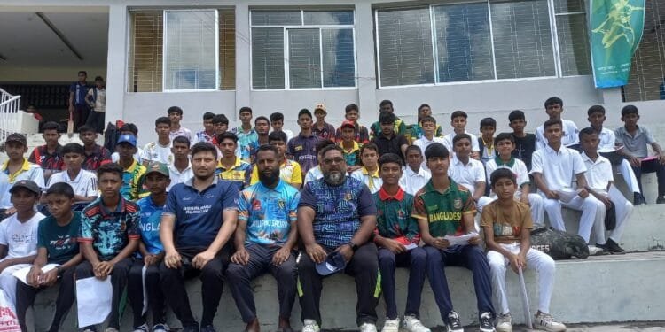 হবিগঞ্জের নয় উপজেলায় শেষ হলো বিসিবির বাছাই