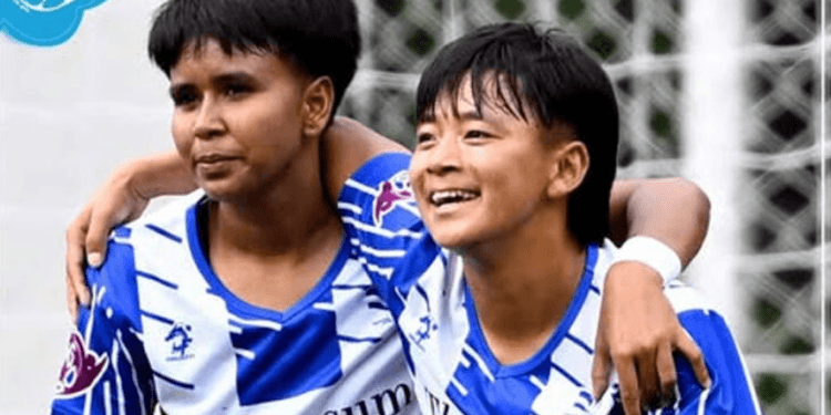 বাংলাদেশের তহুরা-শামসুন্নাহারের ডাবল হ্যাটট্রিক, দল জিতলো ৪০-০ ব্যবধানে