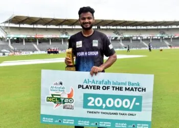 ঝোড়ো ইনিংসে চট্টগ্রামকে সহজ জয় এনে দিলেন মাহমুদুল