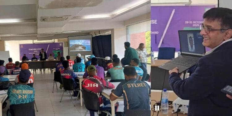 দুই দশক পর সিলেটে নতুন কোচ তৈরি করছে বিসিবি