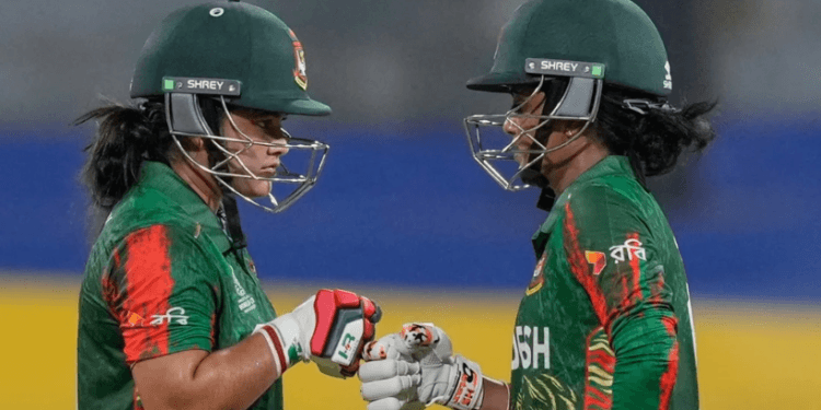 পাকিস্তানের বিপক্ষে বড় জয়ে শুরু বাংলাদেশের বিশ্বকাপ