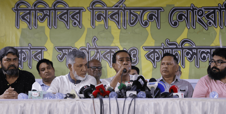 বিসিবির নির্বাচন বন্ধে প্রধান উপদেষ্টার দ্বারস্থ ক্লাব সংগঠকেরা!