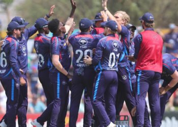 নামিবিয়ার ঐতিহাসিক জয়ের আনন্দ, বাঁধনহারা উল্লাস