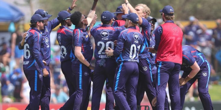 নামিবিয়ার ঐতিহাসিক জয়ের আনন্দ, বাঁধনহারা উল্লাস