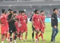 ৭ গোলের রোমাঞ্চ ছড়ানো ম্যাচে বাংলাদেশের হার