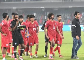 ৭ গোলের রোমাঞ্চ ছড়ানো ম্যাচে বাংলাদেশের হার