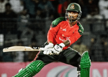 ব্যাটিং ব্যর্থতায় হারে শুরু টি-২০ সিরিজ